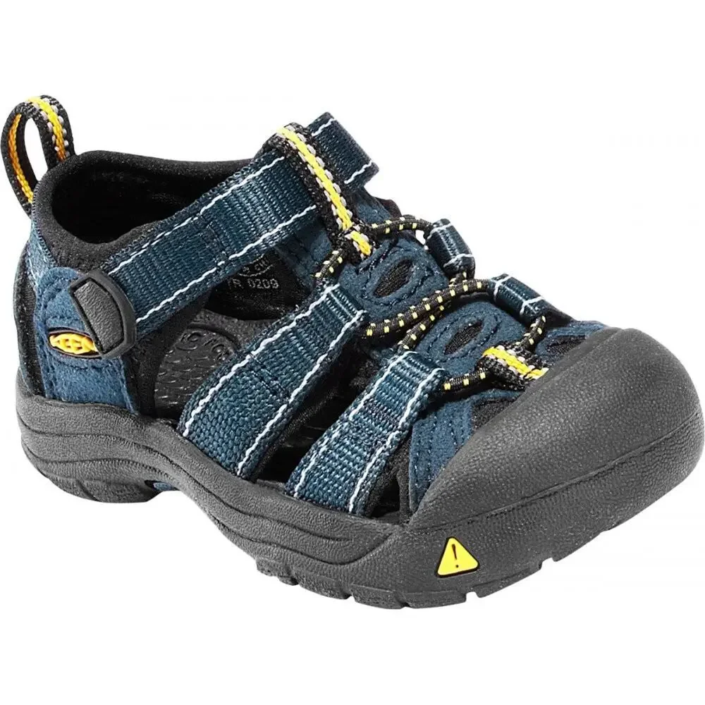 KEEN NEWPORT H2 SANDAL (TODDLER/LITTLE KID/BIG KID),NAVY,4 M US BIG KID